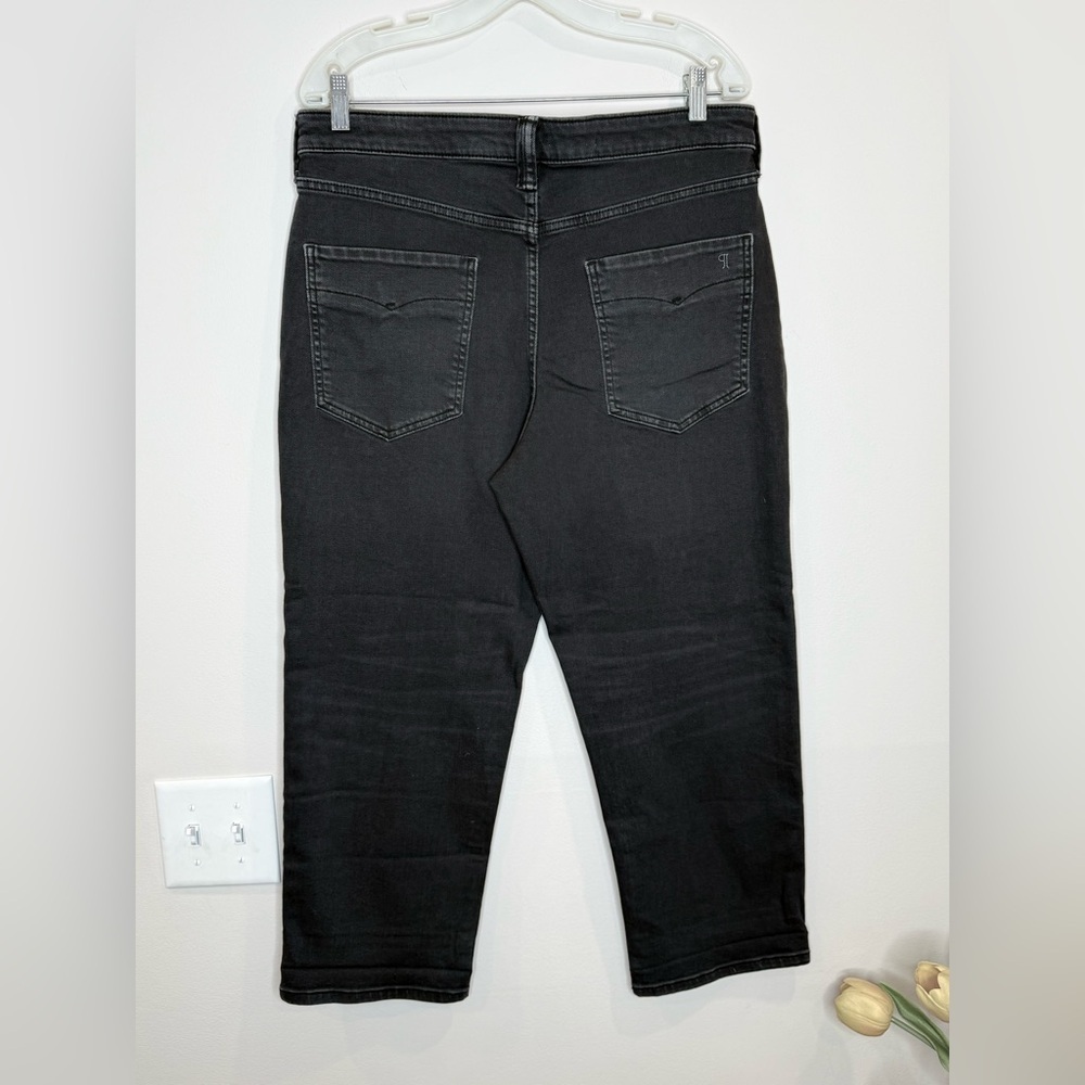 🔥NWT PILCRO by Anthropologie Black Denim Jeans Sz 31🔥 - Picture 2 of 10